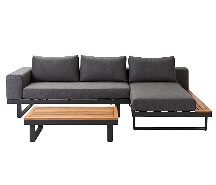 Dehner Balkonset Riva, 3-teilig, 4-Sitzer, inkl. günstig online kaufen