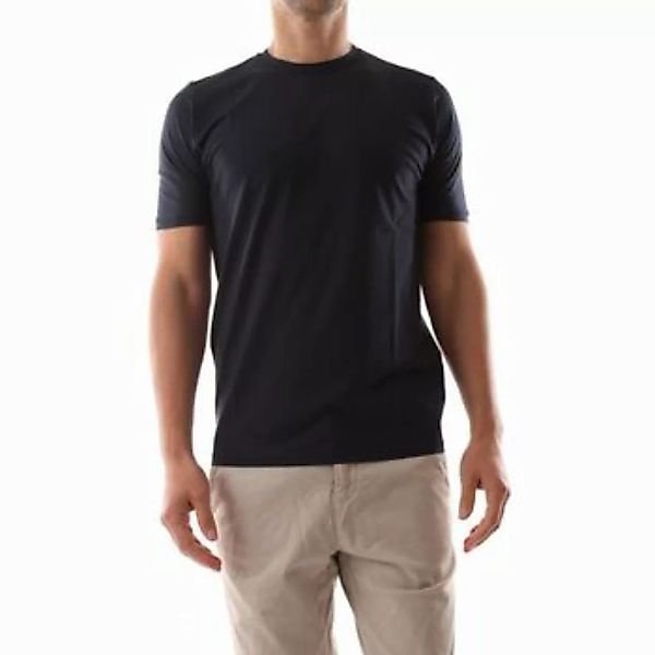 Jeordie's  T-Shirts & Poloshirts 80673 T-SHIRT MM CREPE-400 BLEU günstig online kaufen