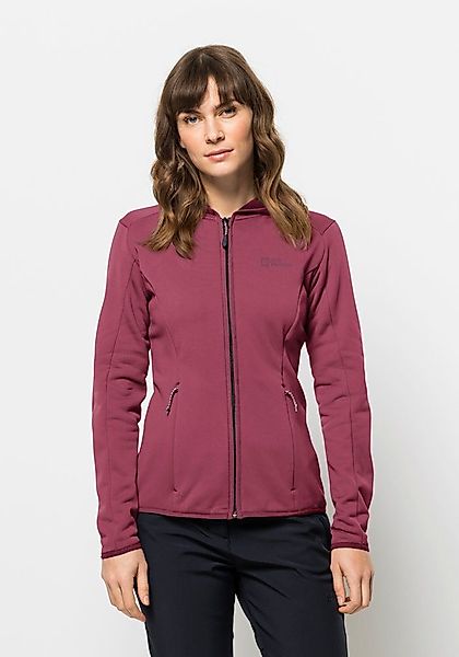 Jack Wolfskin Fleecejacke BAISELBERG HOODED FZ günstig online kaufen