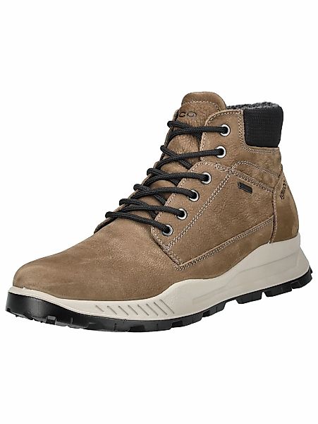 IGI & CO Schnürstiefelette "IGI & CO Stiefelette Nubukleder/Textil" günstig online kaufen