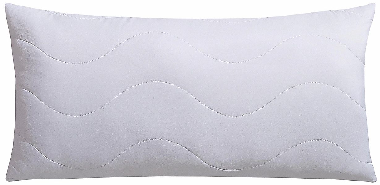 Jekatex Nackenstützkissen "Firm" Füllung: Viscostäbchen & Hohlaser Bezug: M günstig online kaufen