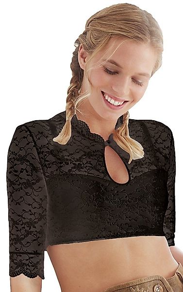 Nina Von C. Dirndlbluse 'Alicia' Lochausschnitt günstig online kaufen