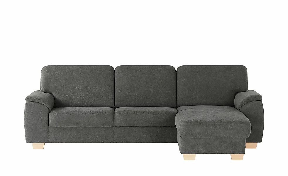 smart Ecksofa  Valencia ¦ schwarz ¦ Maße (cm): B: 281 H: 90 T: 173.0 Polste günstig online kaufen