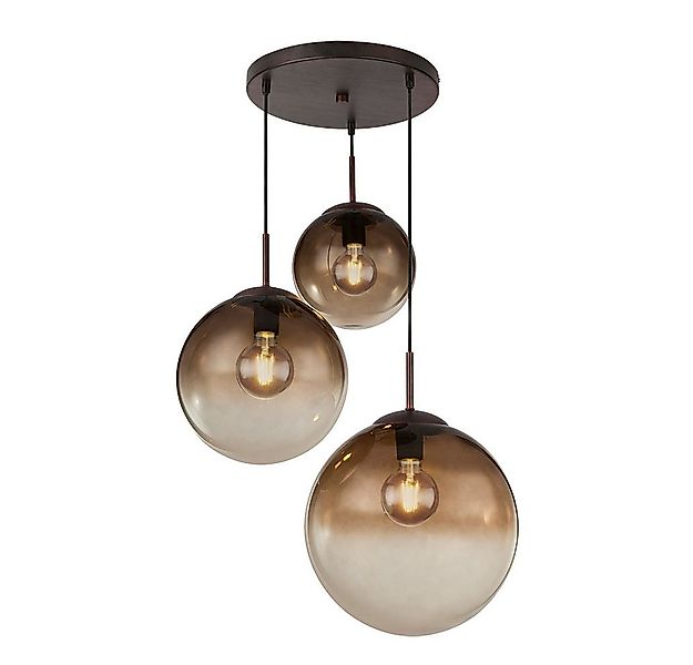 GLOBO LIGHTING Kugelleuchte, Leuchtmittel nicht inklusive, Pendelleuchte Hä günstig online kaufen