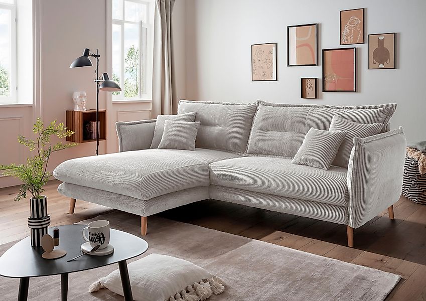 INOSIGN Ecksofa Lazio modern und bequem, günstig online kaufen