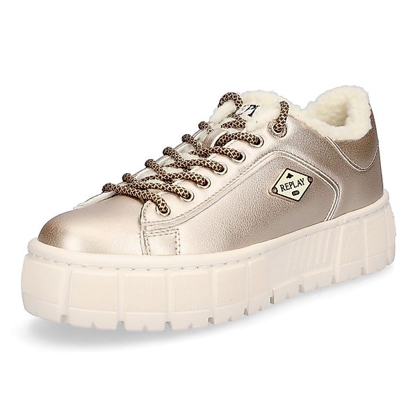 Replay Replay Damen Sneaker Paulette Metal günstig online kaufen