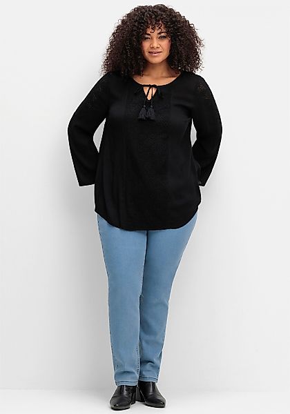 sheego by Joe Browns Klassische Bluse günstig online kaufen