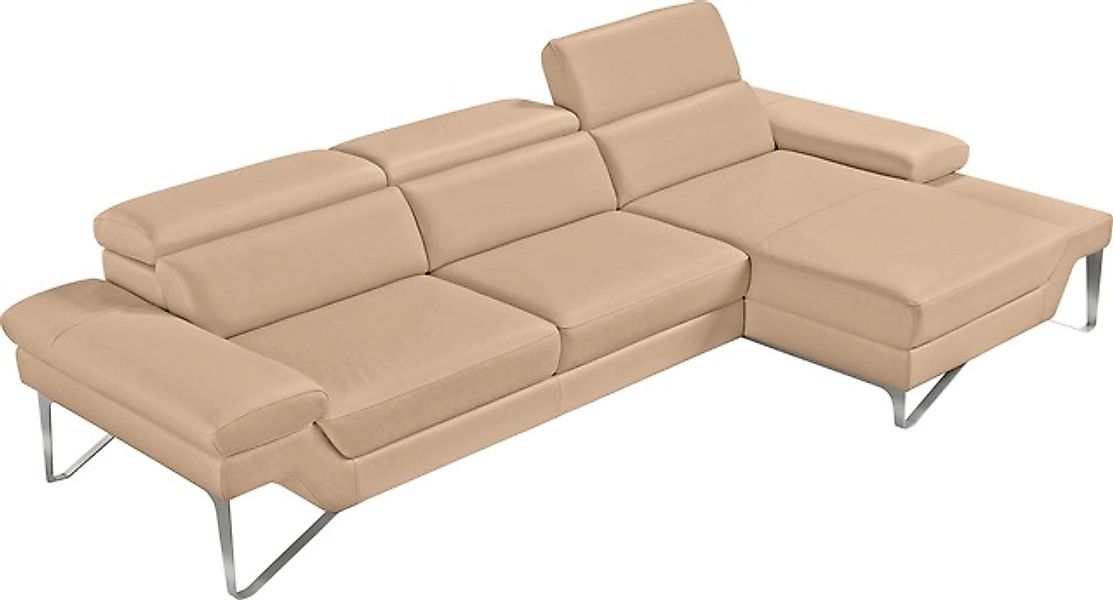 Egoitaliano Ecksofa »Princess, elegantes Designsofa mit erstklassigem Sitzk günstig online kaufen