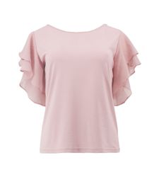Passioni T-Shirt mit Flügelärmeln günstig online kaufen