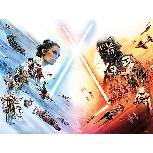 Komar Bild "Star Wars Movie Poster" Star Wars 1 Stk. tlg. Wandbild zur Deko günstig online kaufen