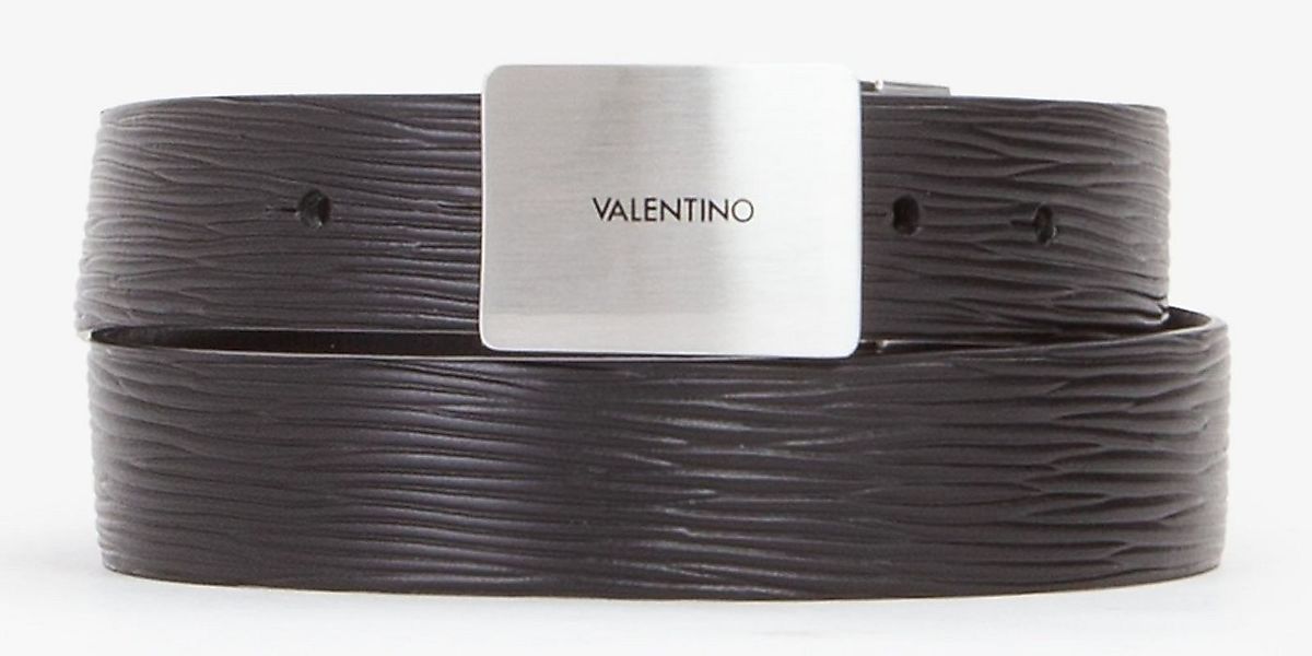 VALENTINO BAGS Ledergürtel Men's Belt aus echtem Leder günstig online kaufen