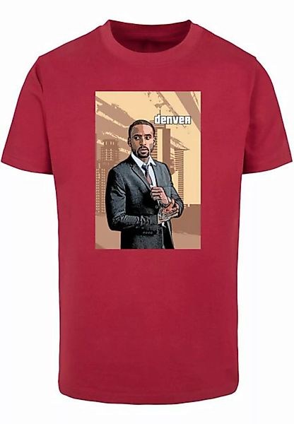 Merchcode T-Shirt Merchcode Herren Grand Denver T-Shirt Round Neck (1-tlg) günstig online kaufen