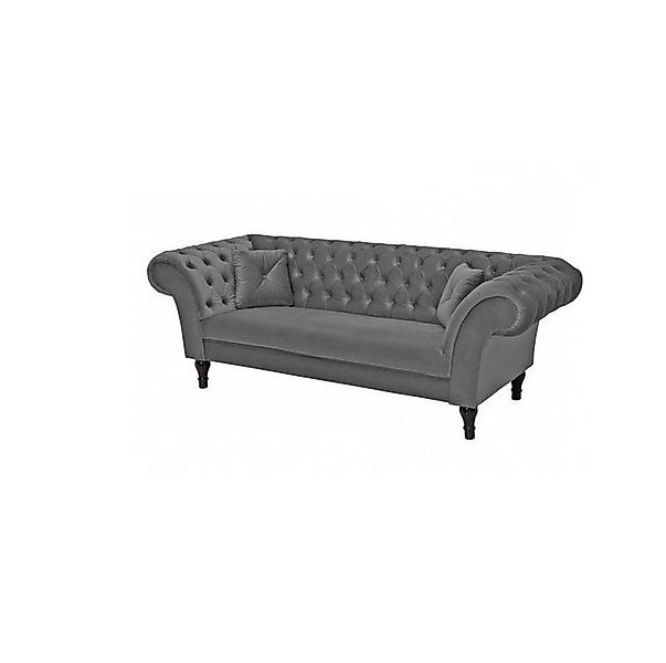 Xlmoebel Sofa Zweisitzer-Sofa mit modernem Design und Polsterung aus Stoff, günstig online kaufen