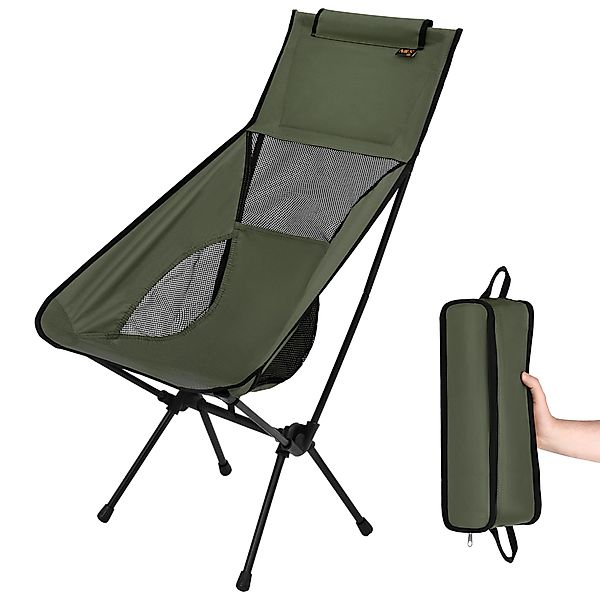 NILS CAMP Campingstuhl Ultraleichter Outdoorstuhl Faltstuhl günstig online kaufen