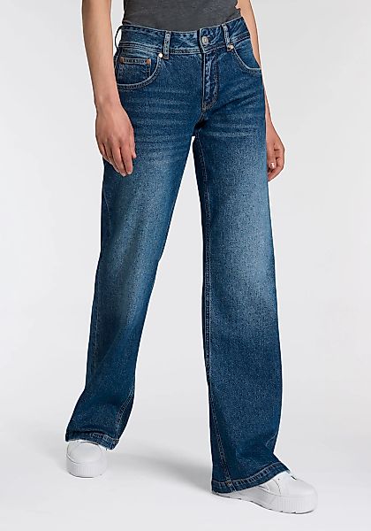 Herrlicher 5-Pocket-Jeans "Edna Denim", Flared Fit mit mittlerer Leibhöhe günstig online kaufen