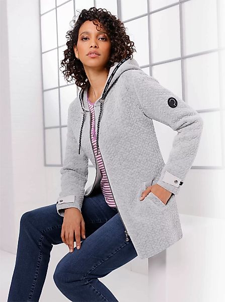 CREATION L PREMIUM Kapuzenstrickjacke günstig online kaufen