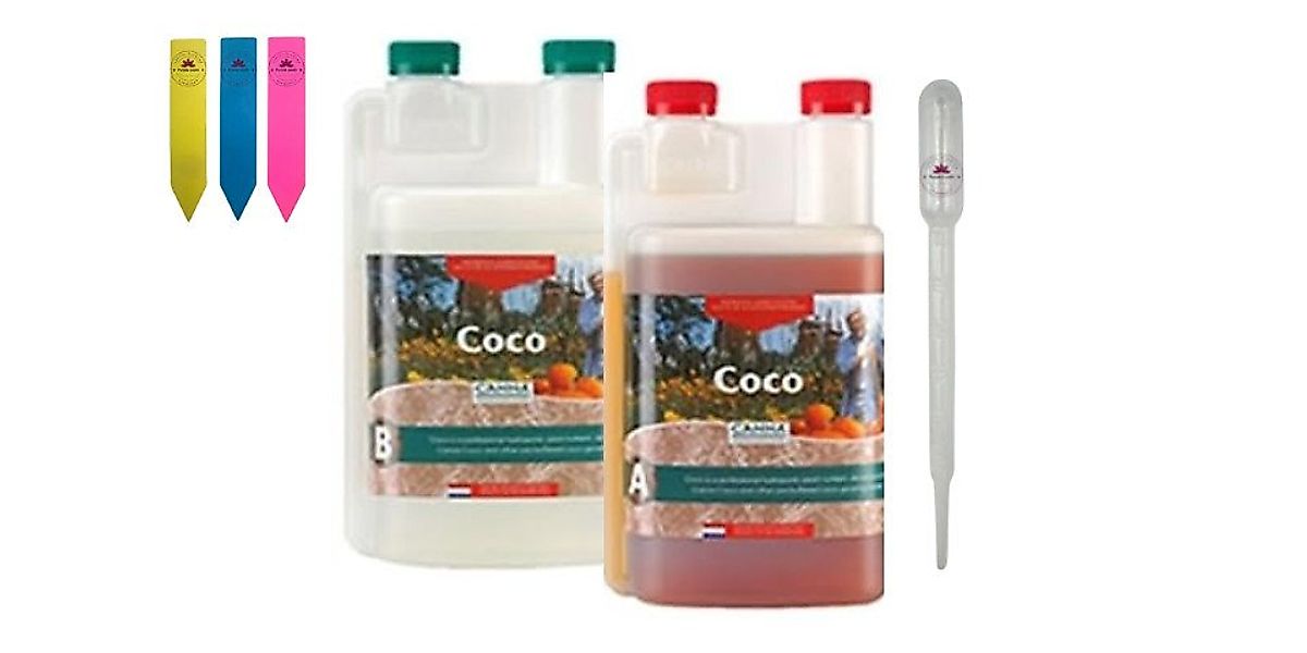 Canna Pflanzendünger Canna Coco A&B günstig online kaufen