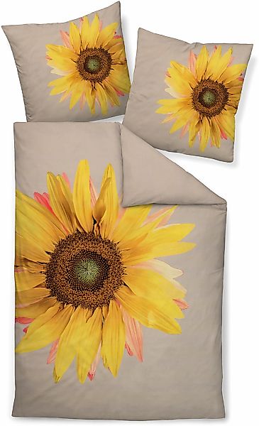 Janine Bettwäsche "modern art S 42162 03" mit Reißverschluss günstig online kaufen