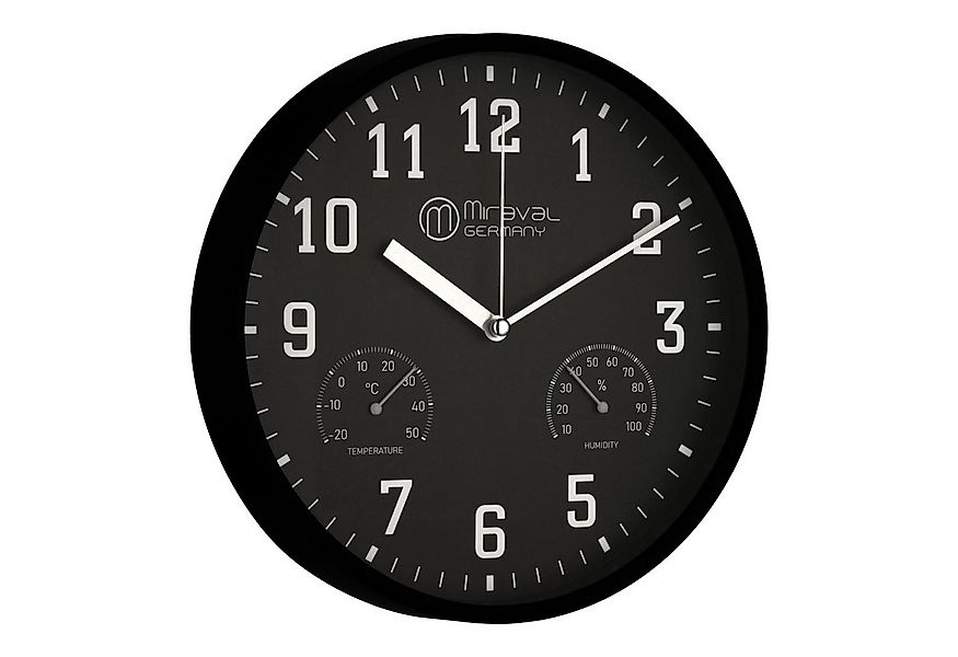 Miraval Wanduhr Wanduhr Thermometer Hygrometer günstig online kaufen