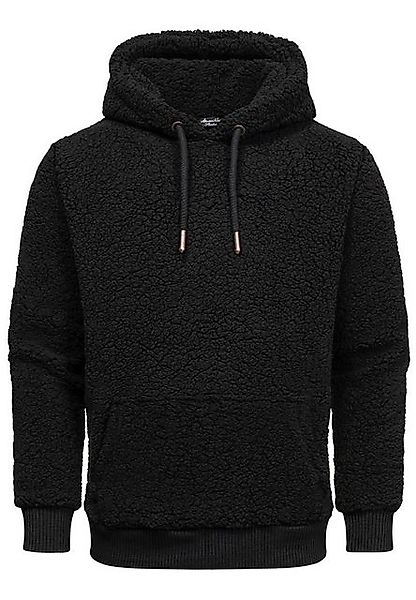 Amaci&Sons Kapuzenpullover CARNEY Kapuzenpullover Teddyfell Herren günstig online kaufen