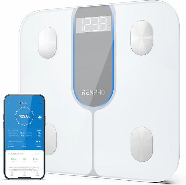 Renpho Körper-Analyse-Waage »Elis 1C Smart Body Scale A033« Smarte Körperan günstig online kaufen