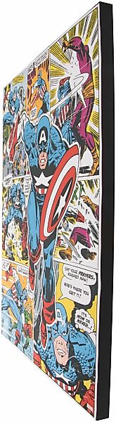 Art for the home Leinwandbild "CAPTAIN AMERICA", Fantasy günstig online kaufen