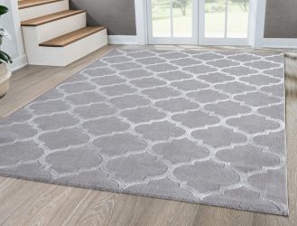the carpet Teppich »Knight« rechteckig 12 mm Höhe moderner Wohnzimmer Teppi günstig online kaufen