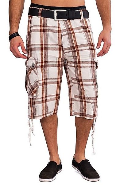 Egomaxx Cargoshorts Cargo Sommer Kariert (1-tlg) Wizard günstig online kaufen
