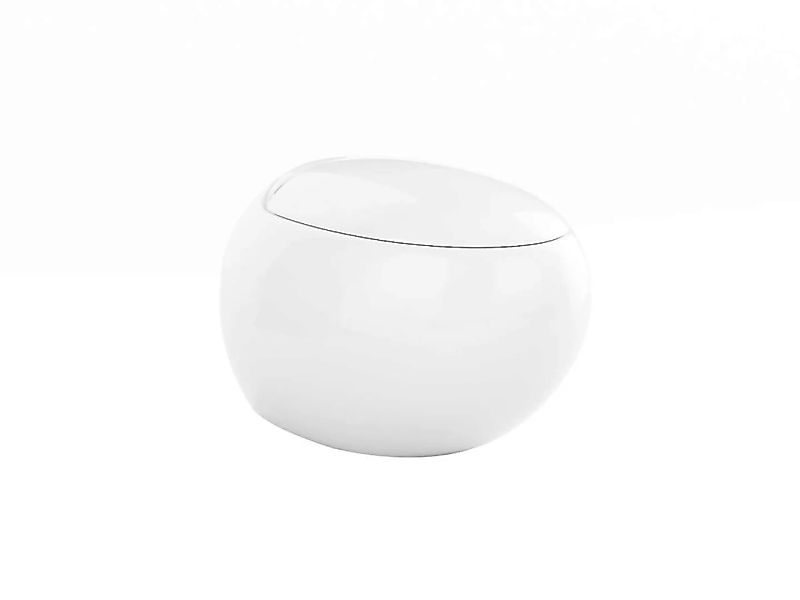 Wand-WC aus Keramik - Weiß - HURO II günstig online kaufen