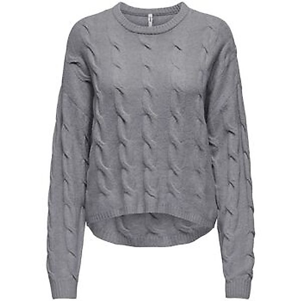 Only  Pullover 15350361 JEANETT-MEDIUM GREY MELANGE günstig online kaufen