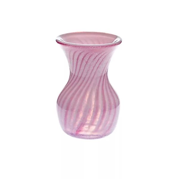 Vase bauchig gestreift "Pavel" (20cm) günstig online kaufen