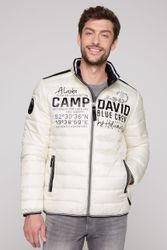 CAMP DAVID Outdoorjacke mit elastischem Saumabschluss günstig online kaufen