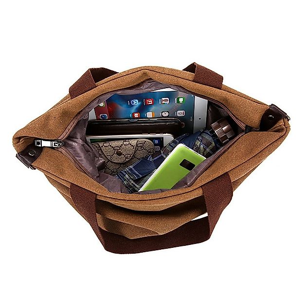 Coonoor Schultertasche Handtasche Damen,Canvas Umhängetasche,Hobo Crossover günstig online kaufen
