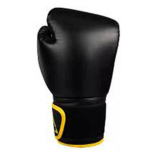 Avento Sr041bm Kampfhandschuhe 8 Oz Black / Yellow günstig online kaufen