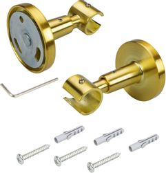 Liedeco Deckenträger für Gardinenstangen für Gardinenstangen Ø 16 mm günstig online kaufen