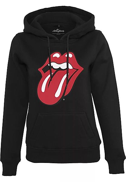 Merchcode Kapuzenpullover "Damen Ladies Rolling Stones Tongue Hoody", (1 tl günstig online kaufen