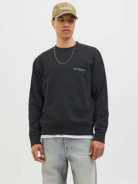 Jack & Jones Sweatshirt "JJEDOVER PRINT SWEAT CREW NECK" günstig online kaufen