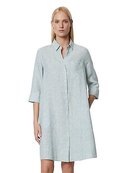Marc O'Polo Hemdblusenkleid fein gestreift, entspannter günstig online kaufen