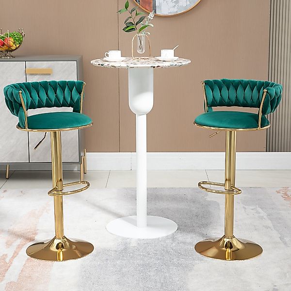 Merax Barhocker (2 St., gepolstert mit günstig online kaufen