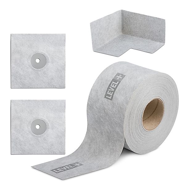 Level+ Dichtungsband Bandset Dusche Balkon Dichtband günstig online kaufen