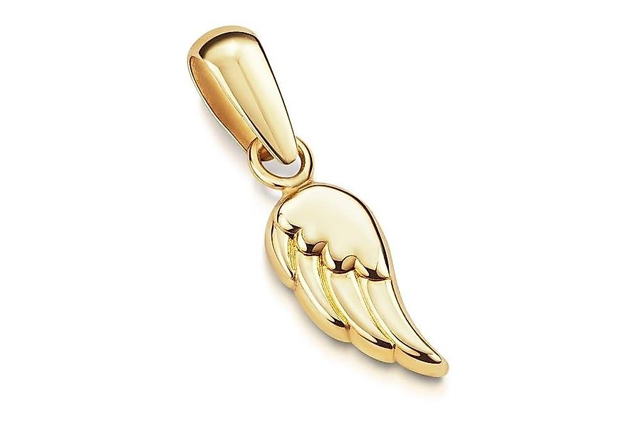 Silberkettenstore Kettenanhänger Ketten Anhänger Engelsflügel - 333 Gold günstig online kaufen