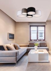 TRIO Leuchten Deckenleuchte Hotel, ohne Leuchtmittel, günstig online kaufen