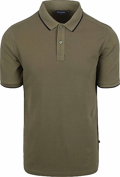 Suitable Respect Poloshirt Tip Ferry Olivgrün - Größe 3XL günstig online kaufen