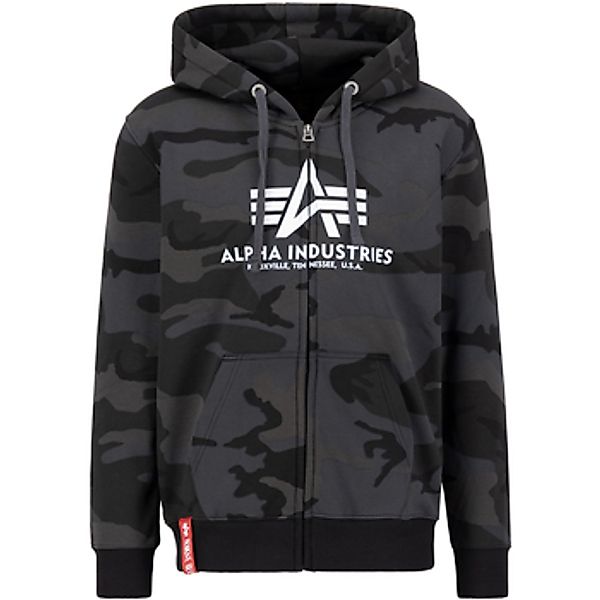 Alpha Industries Hoodie "Basic Zip Hoodie Camo" günstig online kaufen