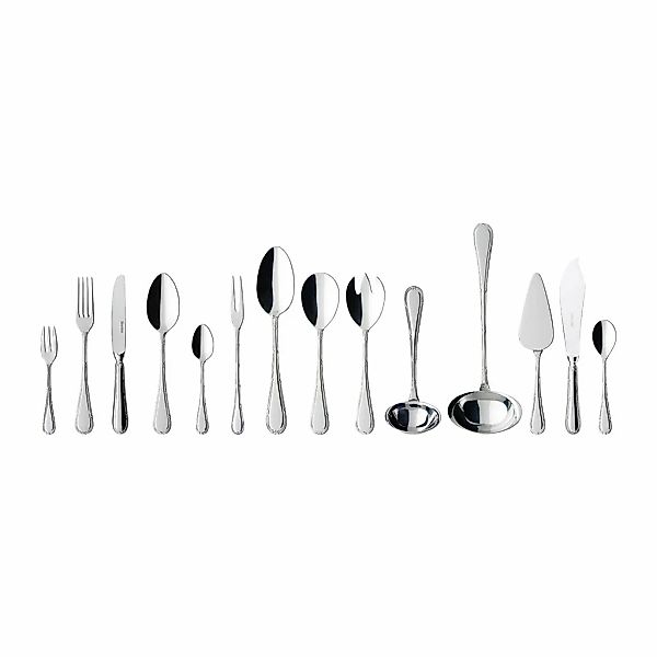 Villeroy & Boch Besteck-Set "Tafelbesteck Septfontaines 70er Set silber" günstig online kaufen
