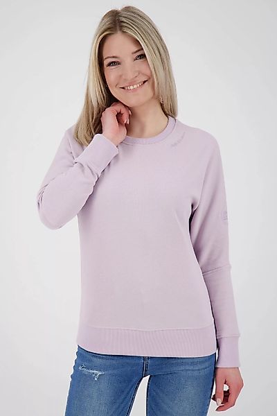 Alife & Kickin Sweatshirt "DalaAK A Crewneck Damen" günstig online kaufen