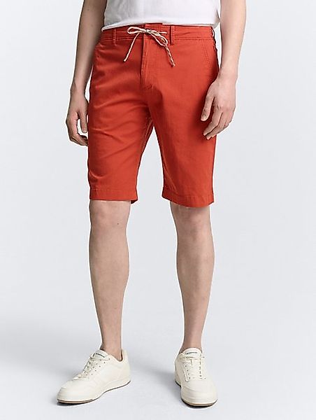 TOM TAILOR Shorts Lightweight Chino Shorts mit Kordelzug günstig online kaufen