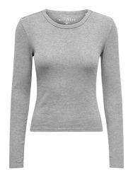 ONLY Langarmshirt ONLEASY L/S O-NECK TOP günstig online kaufen