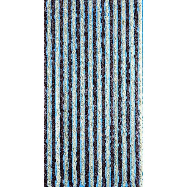 Türvorhang Flauschi Braun-Beige 90 cm x 200 cm günstig online kaufen
