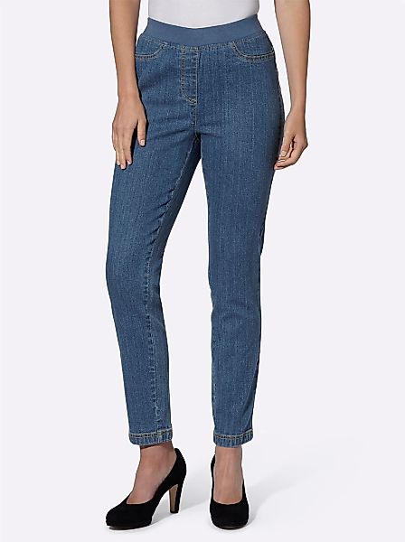Inspirationen Schlupfjeans 1 tlg. günstig online kaufen